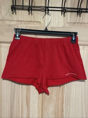 Pacific Sunwear Red Lounge Shorts